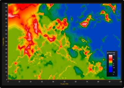 Arction WPF heatmap-chart-gradient-intensity-contours-labels example